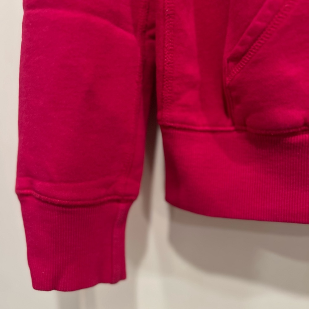 TNA Women's Zippered Pink Hoodie - Picture 2 of 14